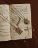 Feminist Script Nameplate Necklace sold by Rock n Rose