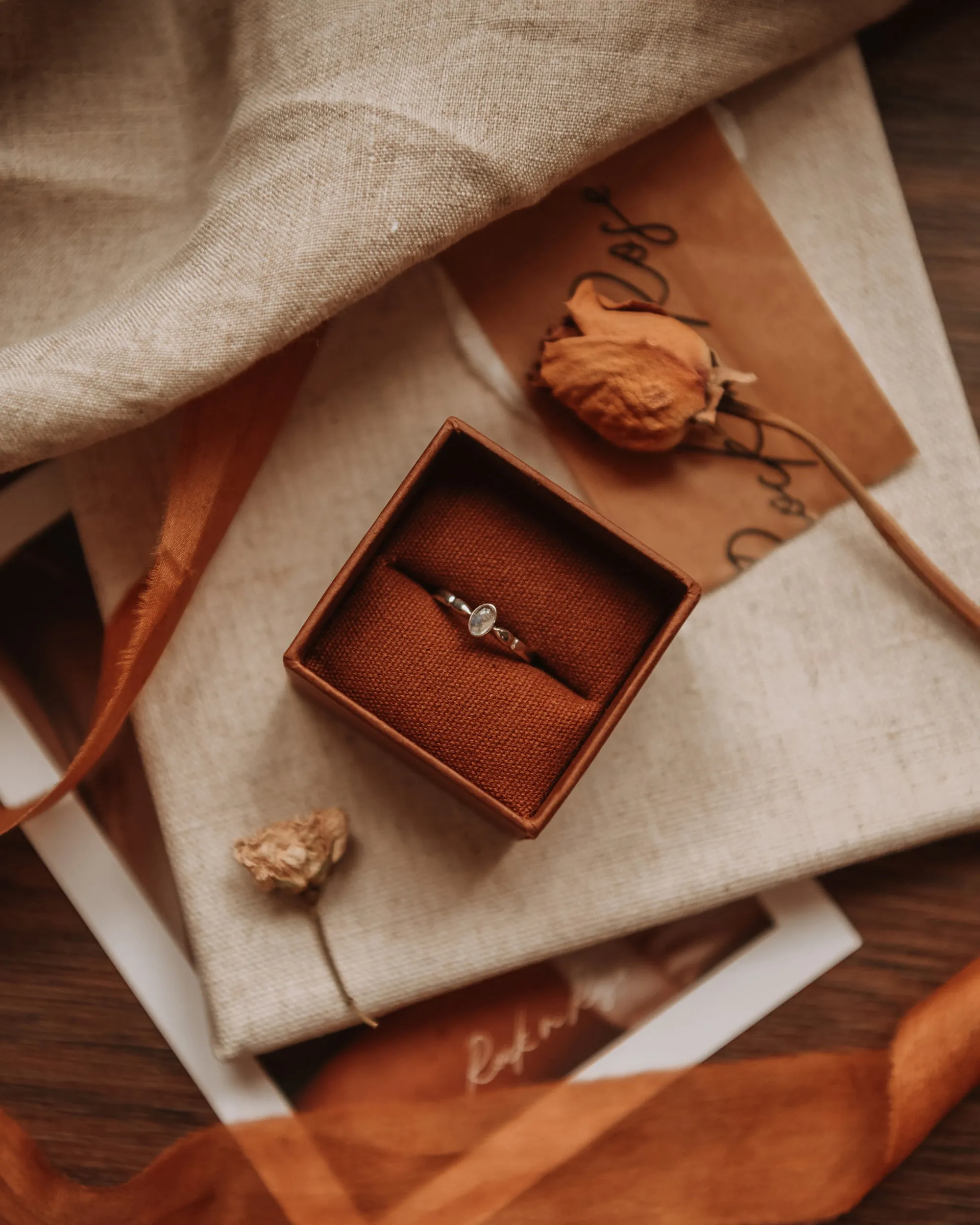 Joanie Sterling Silver Birthstone Ring - June sold by Rock n Rose product image thumbnail 5