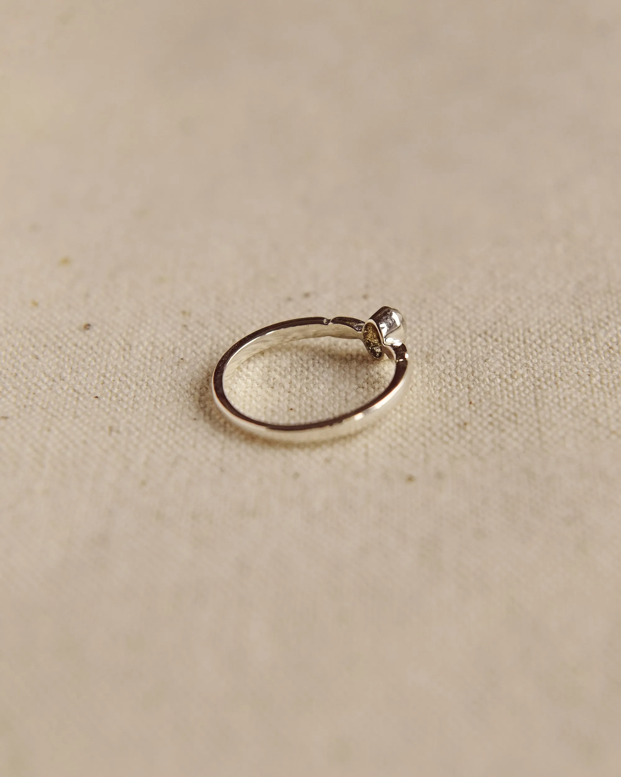 Joanie Sterling Silver Birthstone Ring - June sold by Rock n Rose product image thumbnail 4