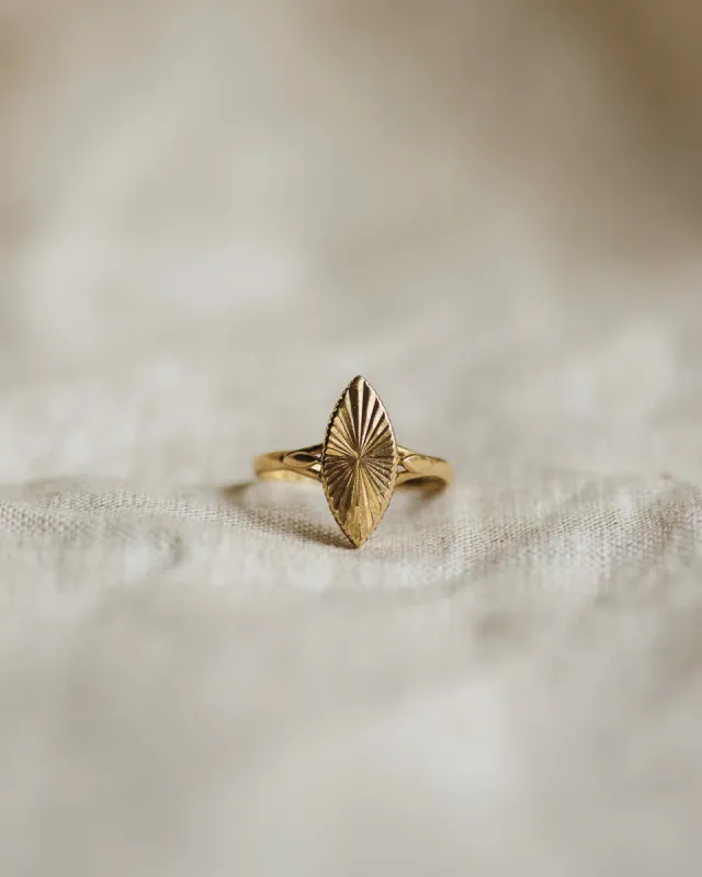 Della 9ct Gold Ring sold by Rock n Rose