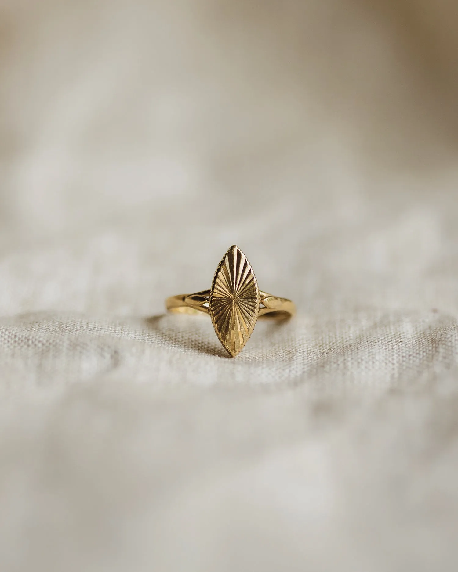 Della 9ct Gold Ring sold by Rock n Rose