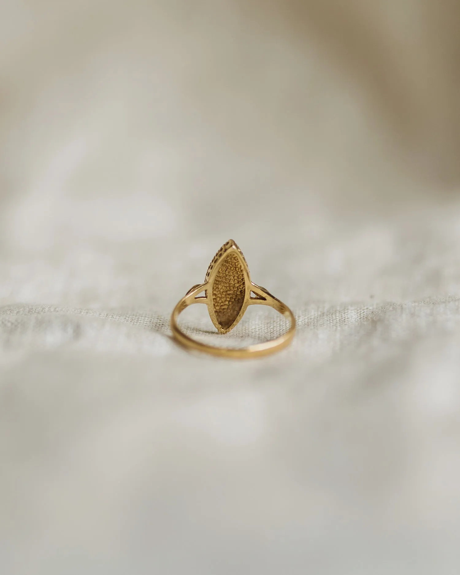 Della 9ct Gold Ring sold by Rock n Rose product image thumbnail 4