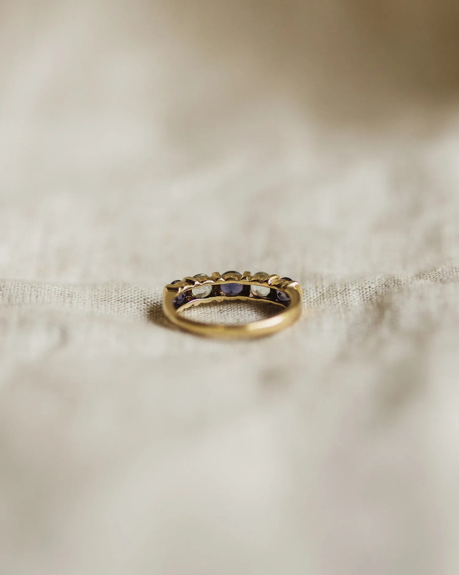 August 9ct Gold Ring sold by Rock n Rose product image thumbnail 4