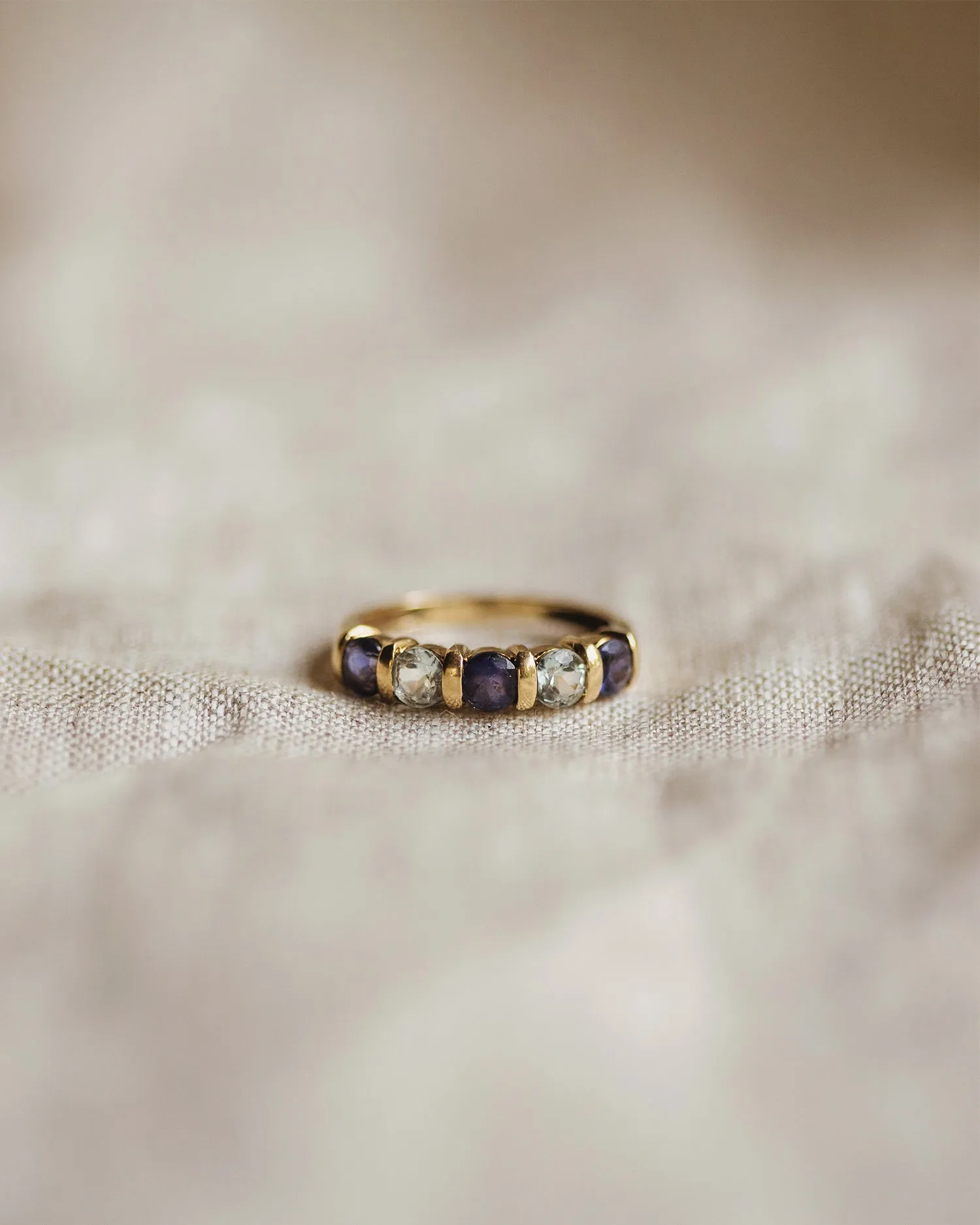 August 9ct Gold Ring sold by Rock n Rose