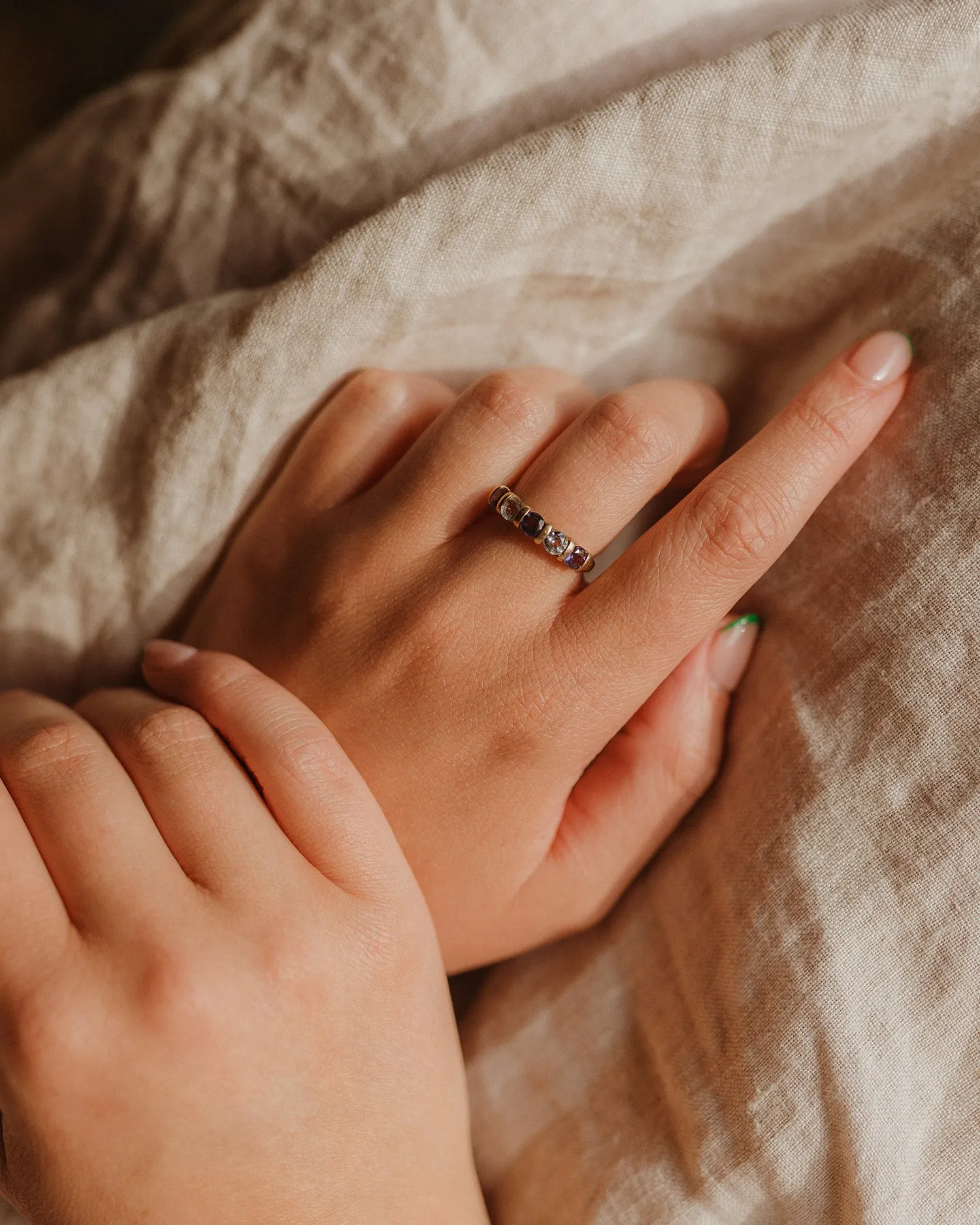 August 9ct Gold Ring sold by Rock n Rose product image thumbnail 2