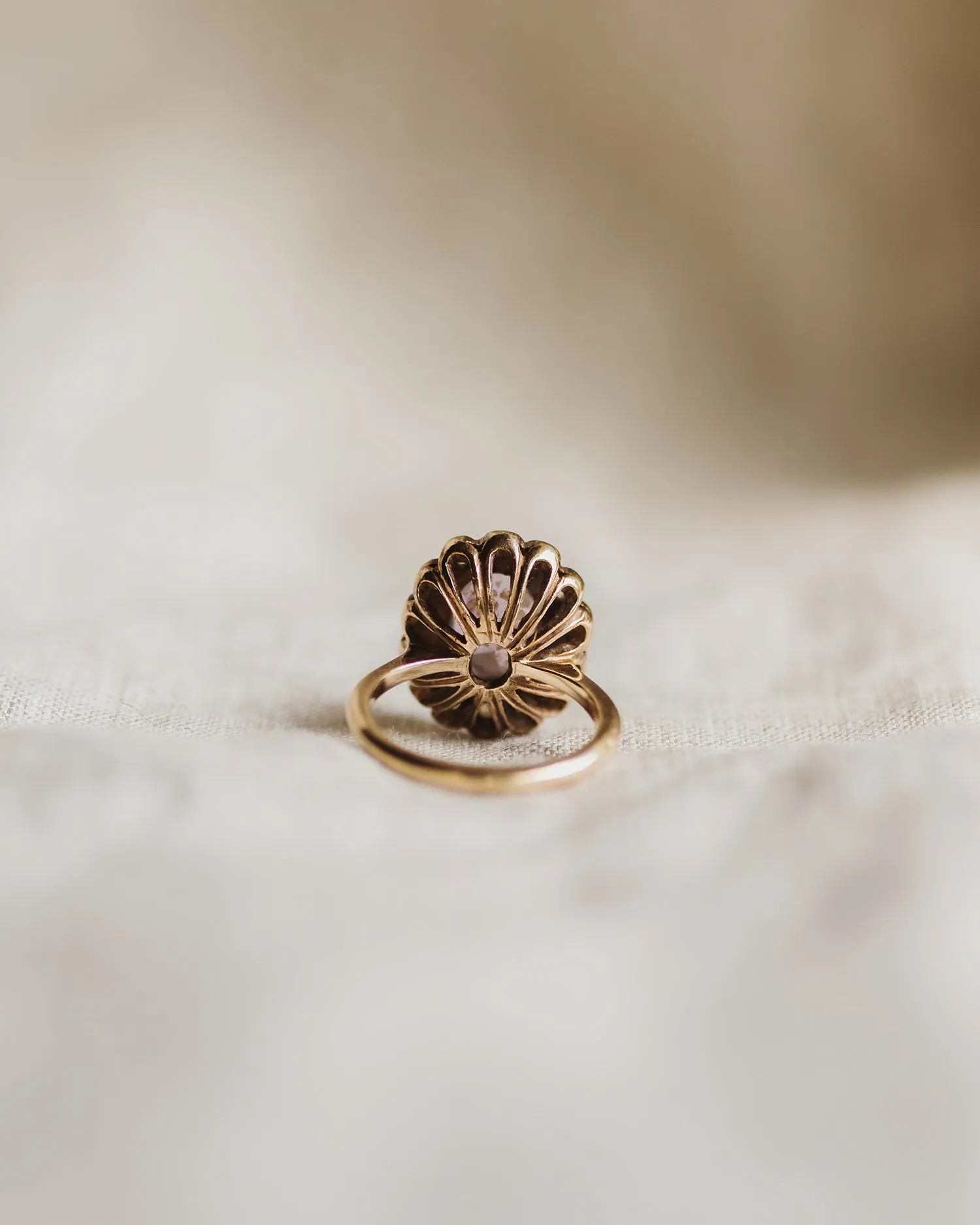 Verona 9ct Gold Amethyst Ring sold by Rock n Rose product image thumbnail 4