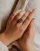 Verona 9ct Gold Amethyst Ring sold by Rock n Rose