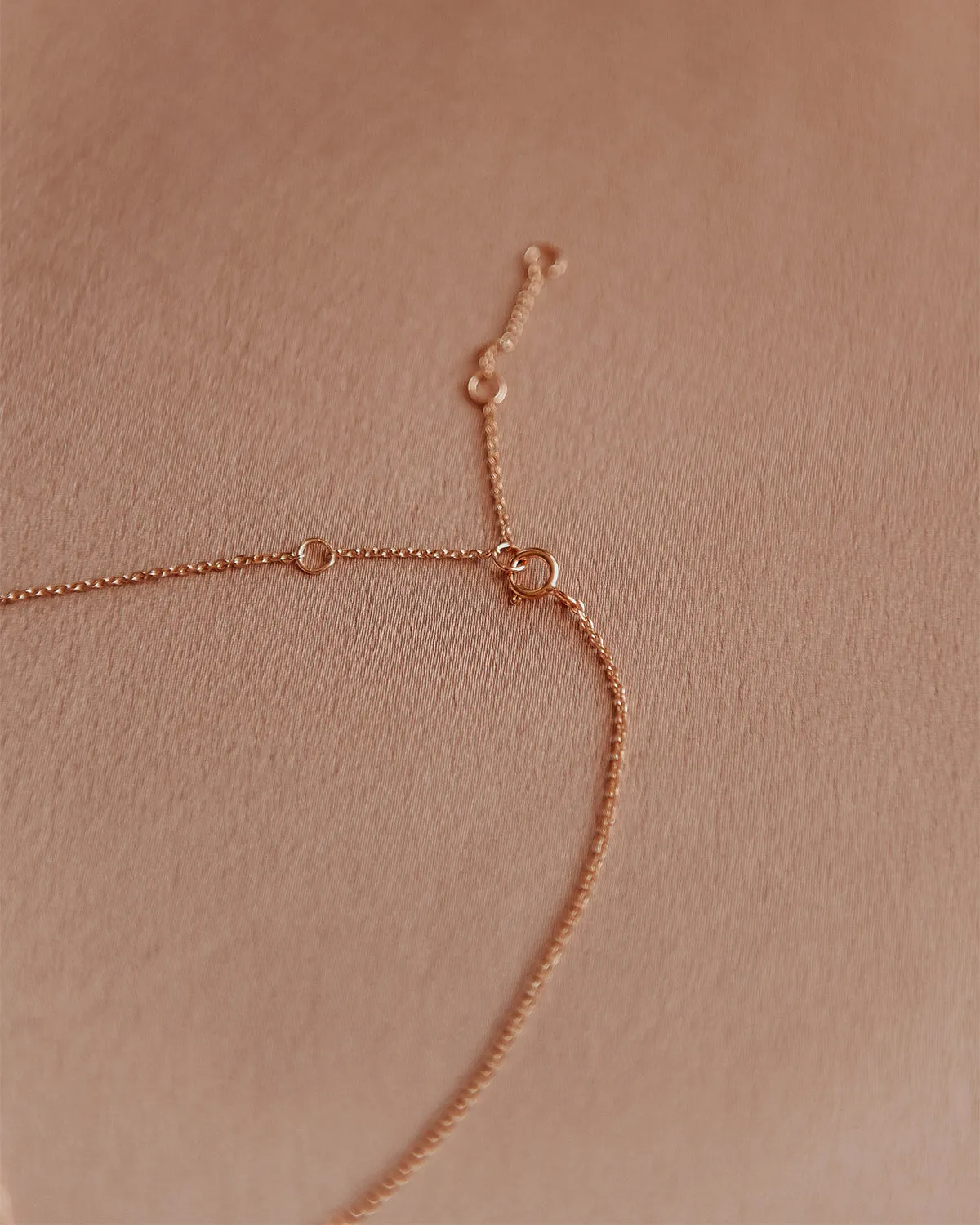 Margaret Gold Vermeil Locket Necklace sold by Rock n Rose product image thumbnail 5