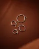 Irma Sterling Silver 20mm Hoops sold by Rock n Rose