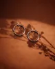 Irma Sterling Silver 20mm Hoops sold by Rock n Rose