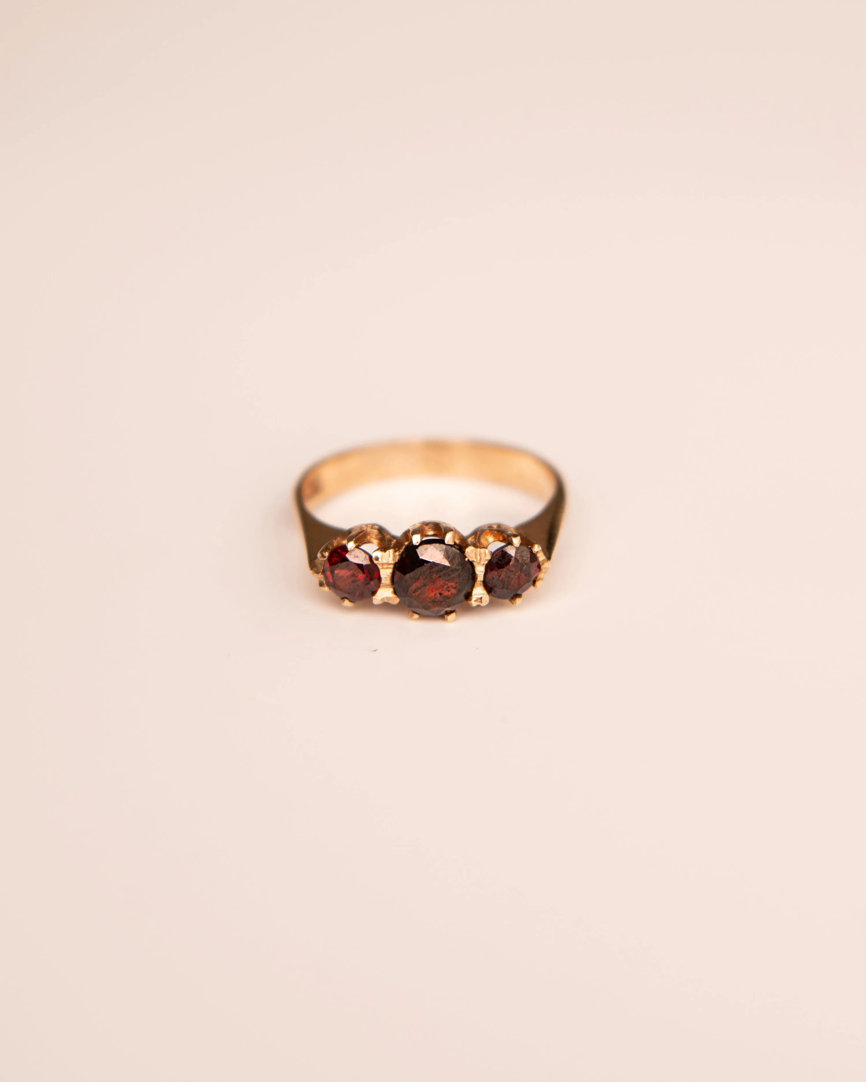 Elm 9ct Gold Garnet Ring sold by Rock n Rose