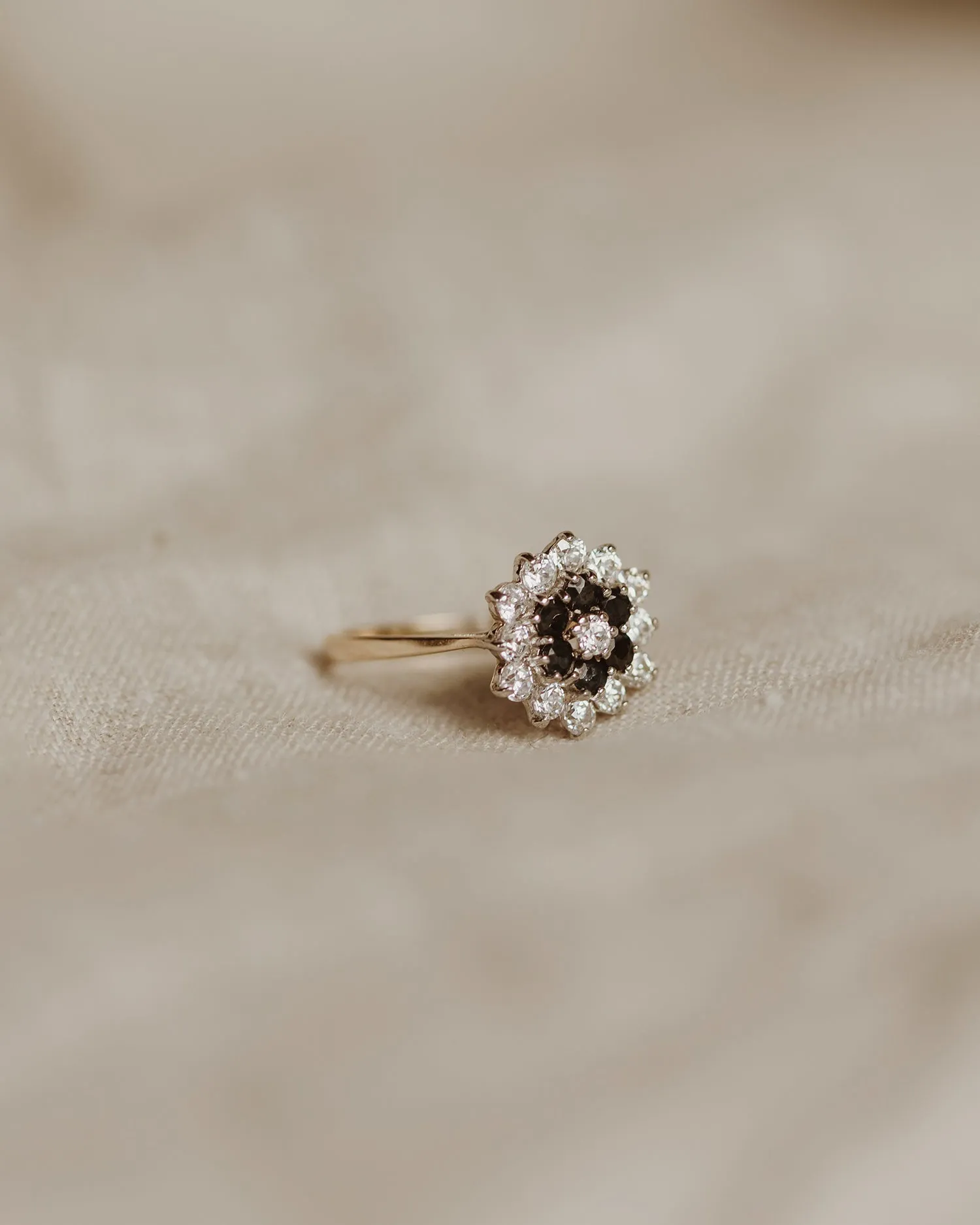 Aubrey 9ct Gold Sapphire Ring sold by Rock n Rose product image thumbnail 2