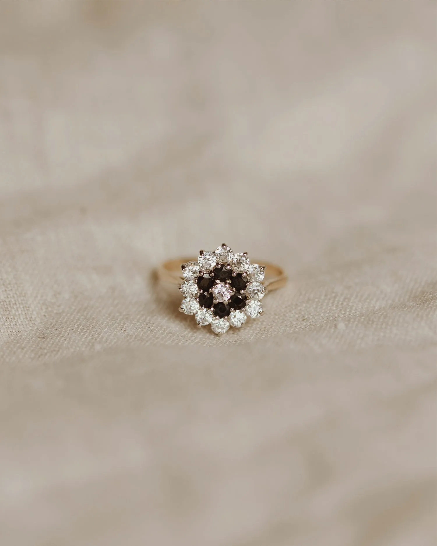 Aubrey 9ct Gold Sapphire Ring sold by Rock n Rose product image thumbnail 3