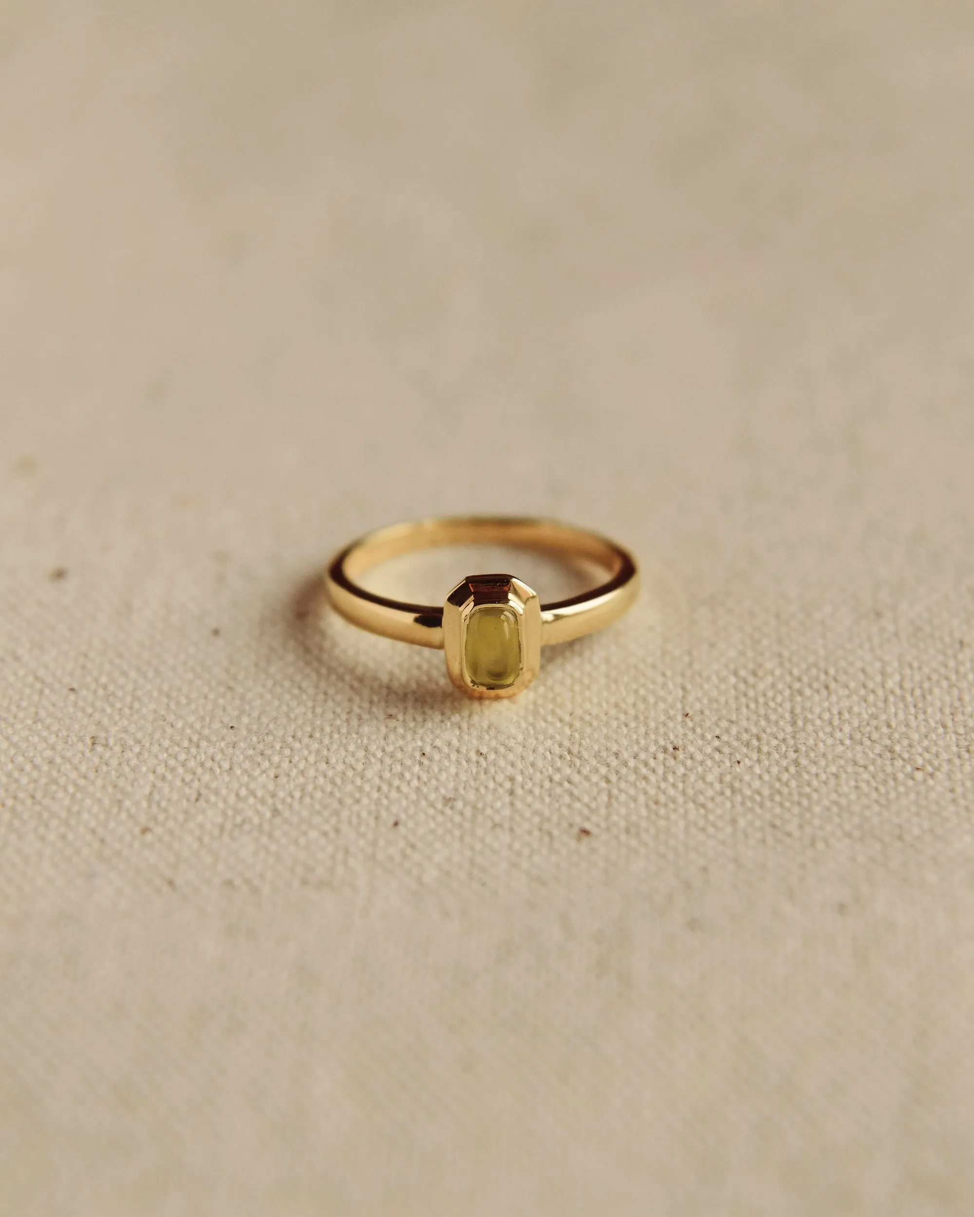 Frances Gold Vermeil Birthstone Ring - August sold by Rock n Rose