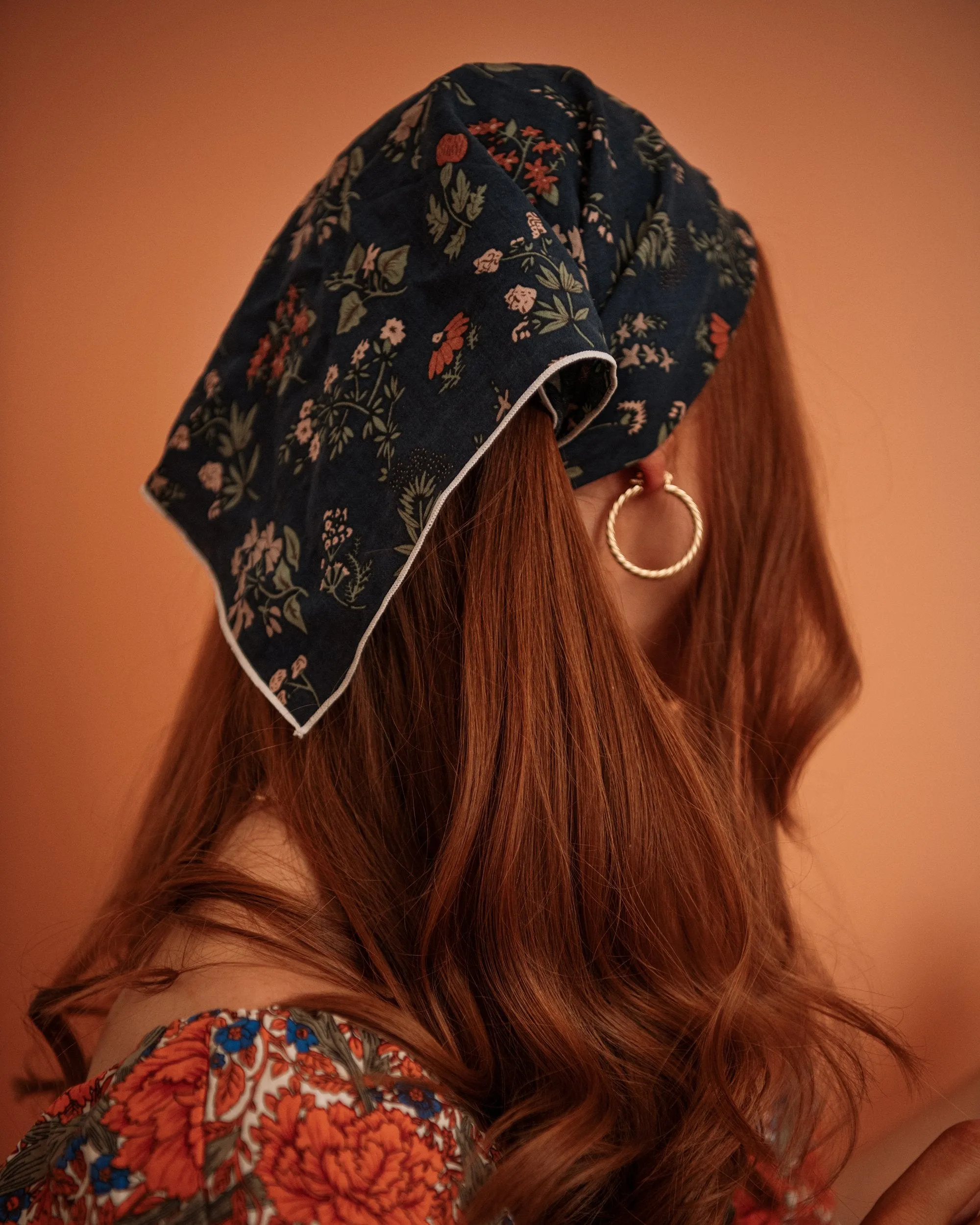 Sadie Hair Scarf - Free when you spend £50 sold by Rock n Rose product image thumbnail 4