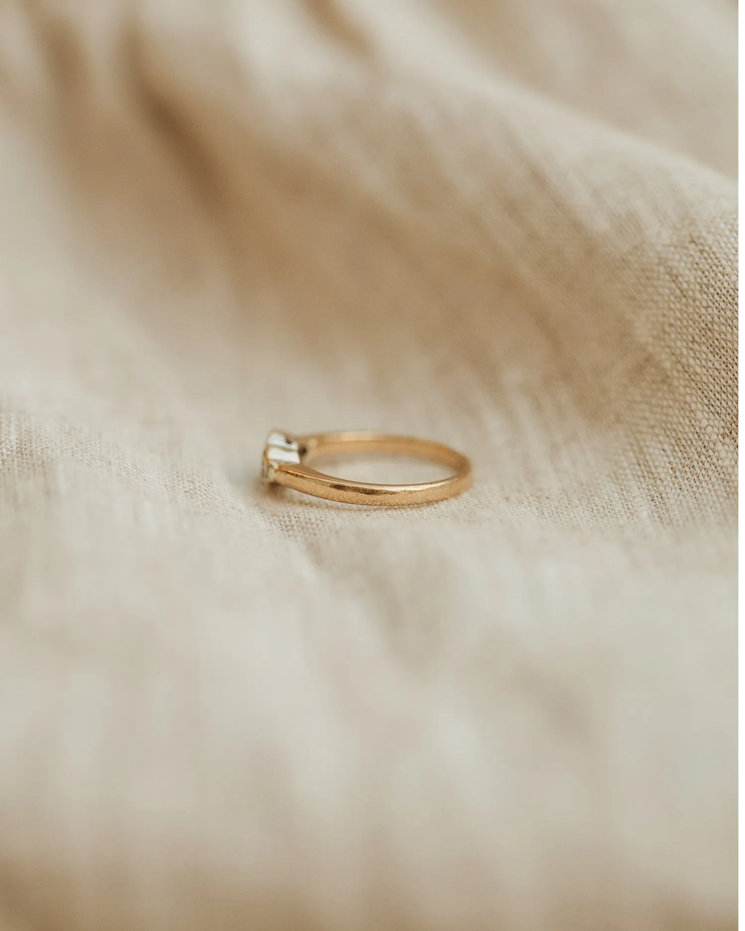 Penelope 9ct Gold Sapphire & Diamond Ring sold by Rock n Rose product image thumbnail 5