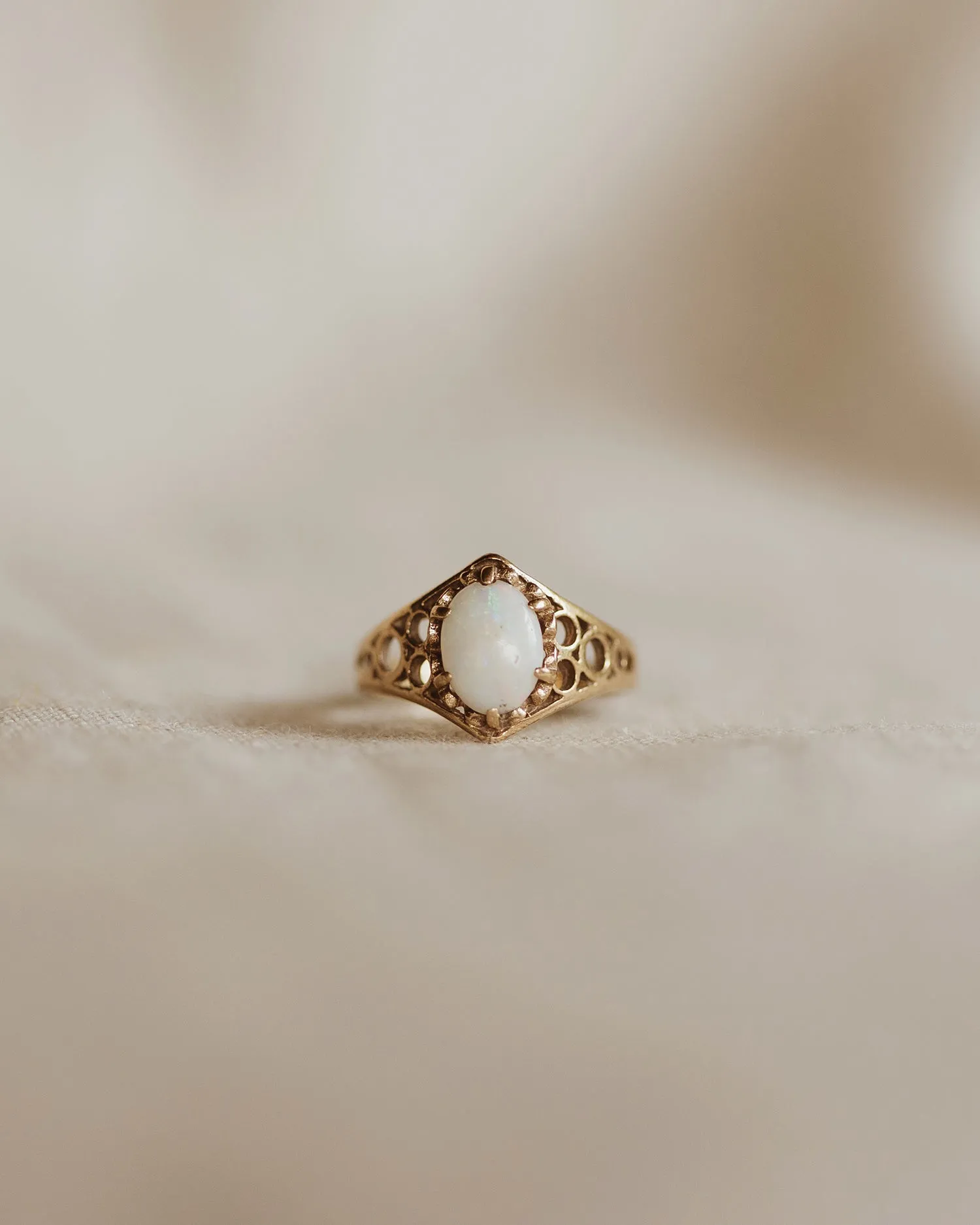 Beulah 9ct Gold Opal Ring sold by Rock n Rose product image thumbnail 2