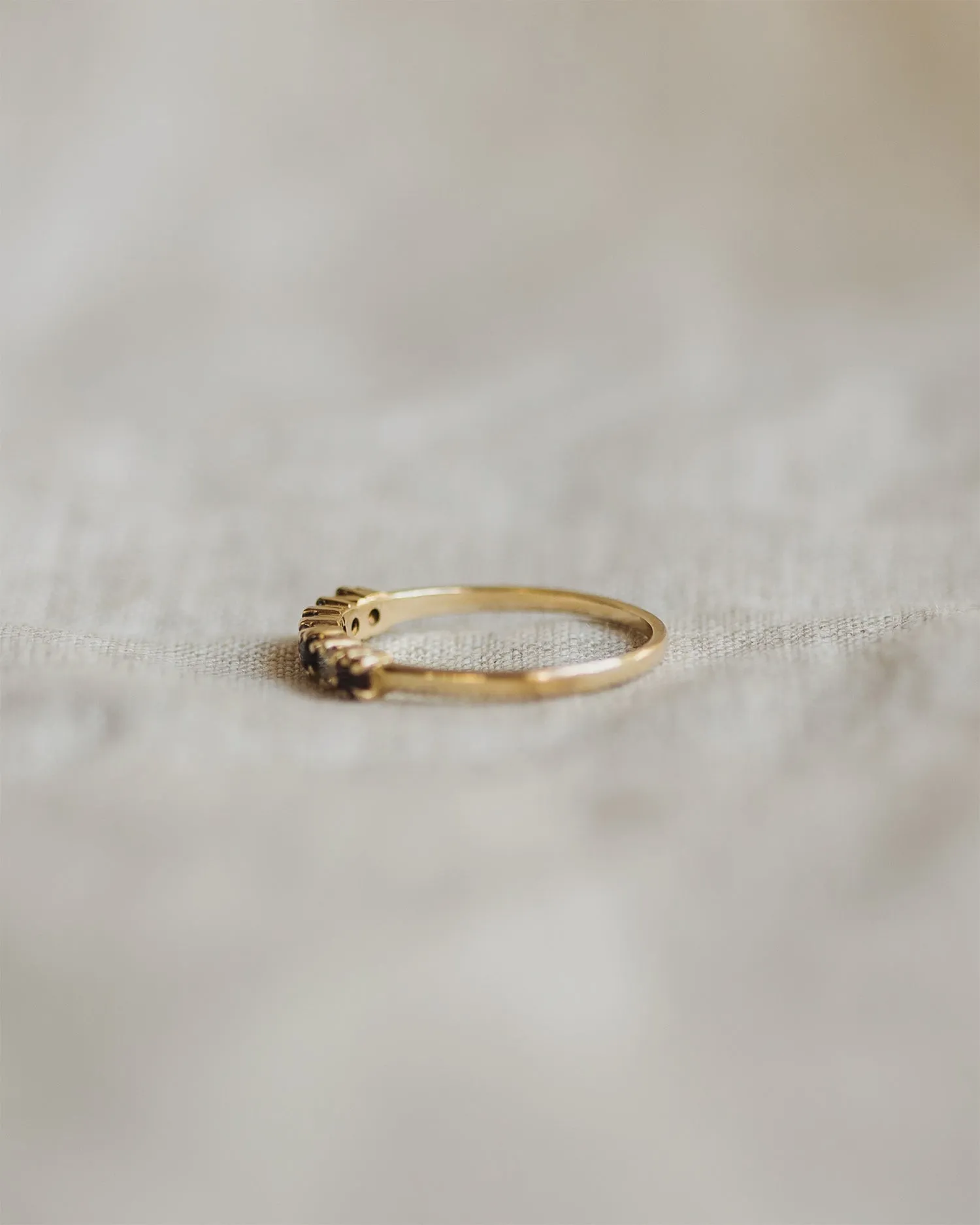 Josephine 9ct Gold Ruby & Diamond Ring sold by Rock n Rose product image thumbnail 5