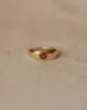 Beulah 1973 9ct Gold Garnet Star Set Ring sold by Rock n Rose
