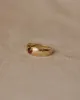 Beulah 1973 9ct Gold Garnet Star Set Ring sold by Rock n Rose