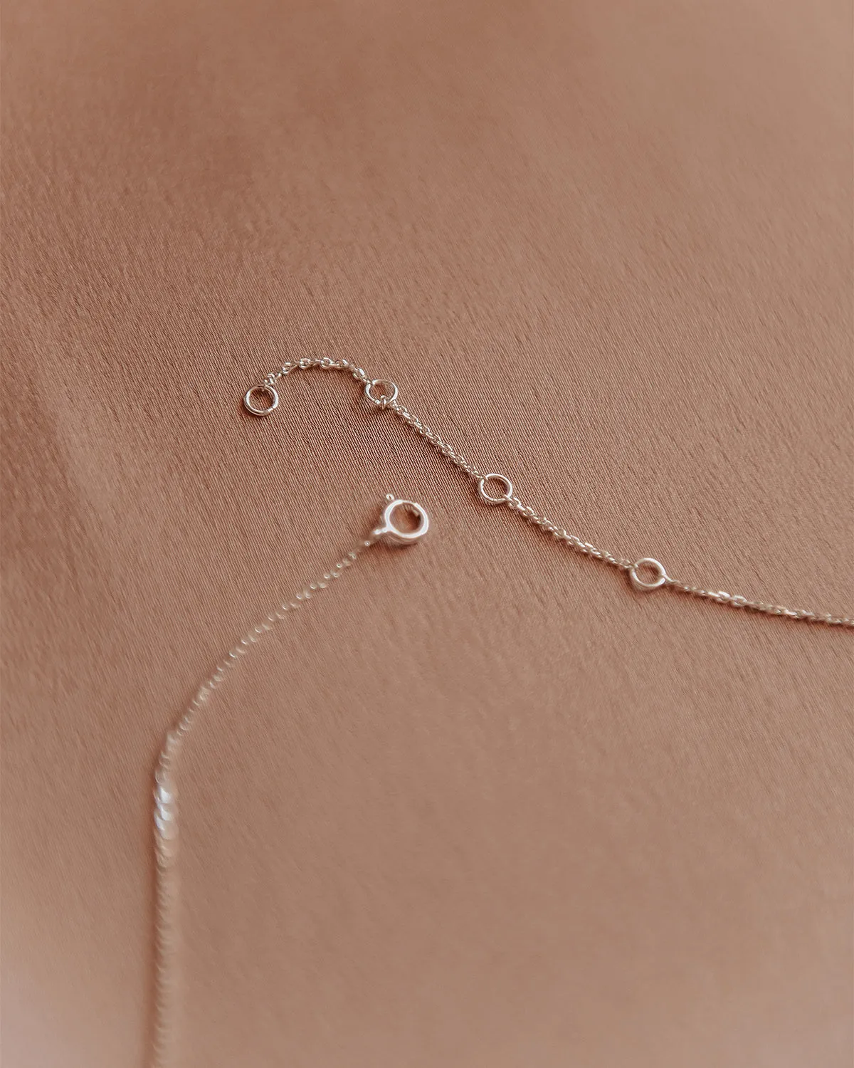 Margaret Sterling Silver Locket Necklace sold by Rock n Rose product image thumbnail 5