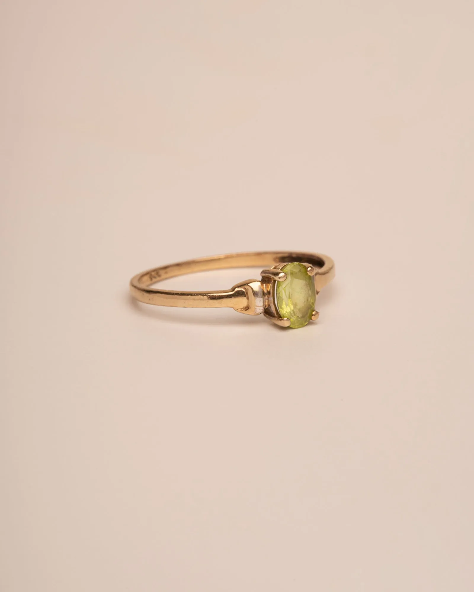 Joanna 9ct Gold Peridot Ring sold by Rock n Rose product image thumbnail 3
