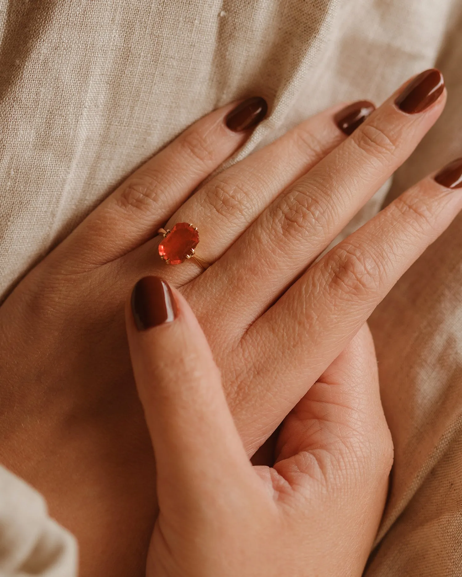 Celia 9ct Gold Cocktail Ring sold by Rock n Rose product image thumbnail 2