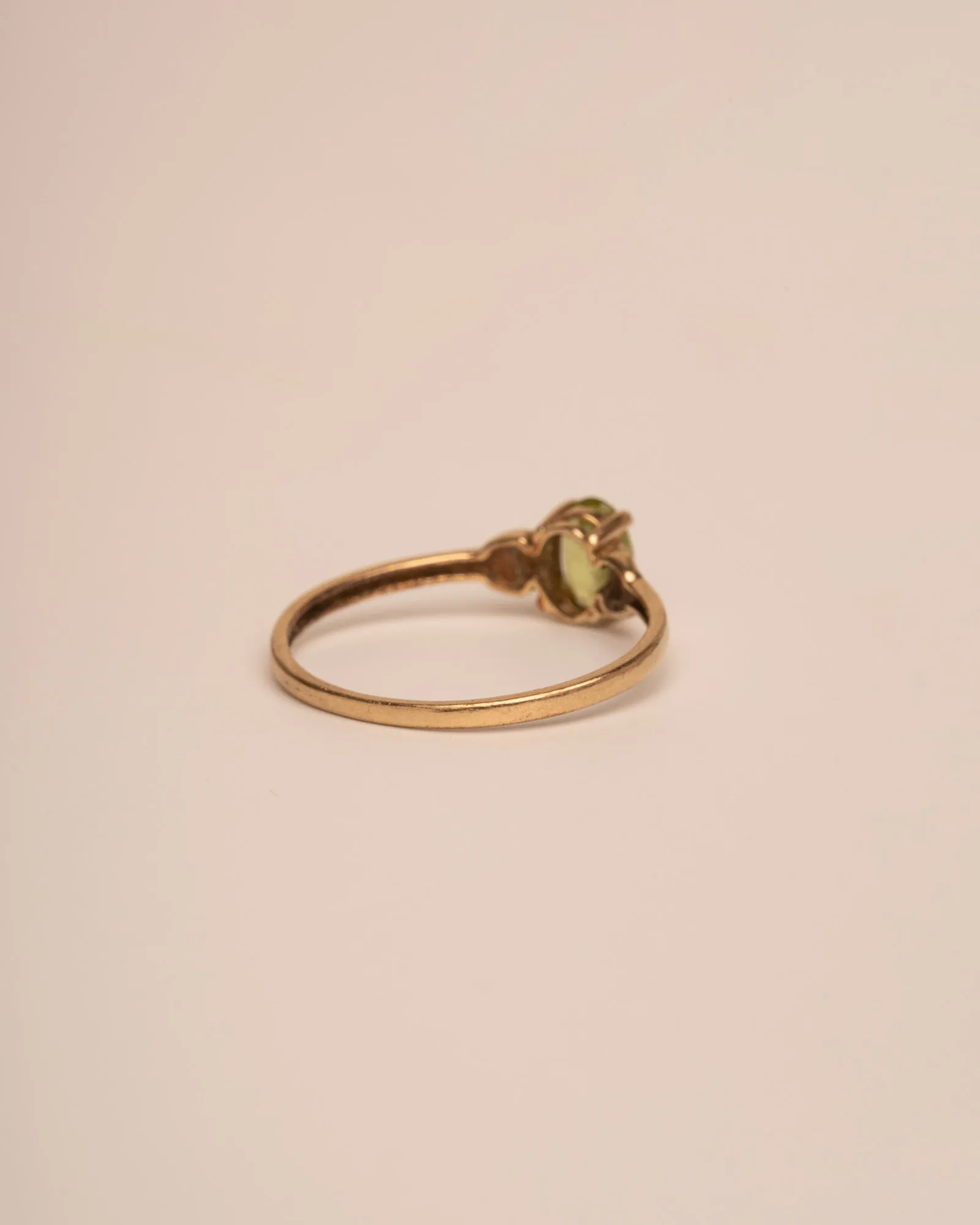 Joanna 9ct Gold Peridot Ring sold by Rock n Rose product image thumbnail 4
