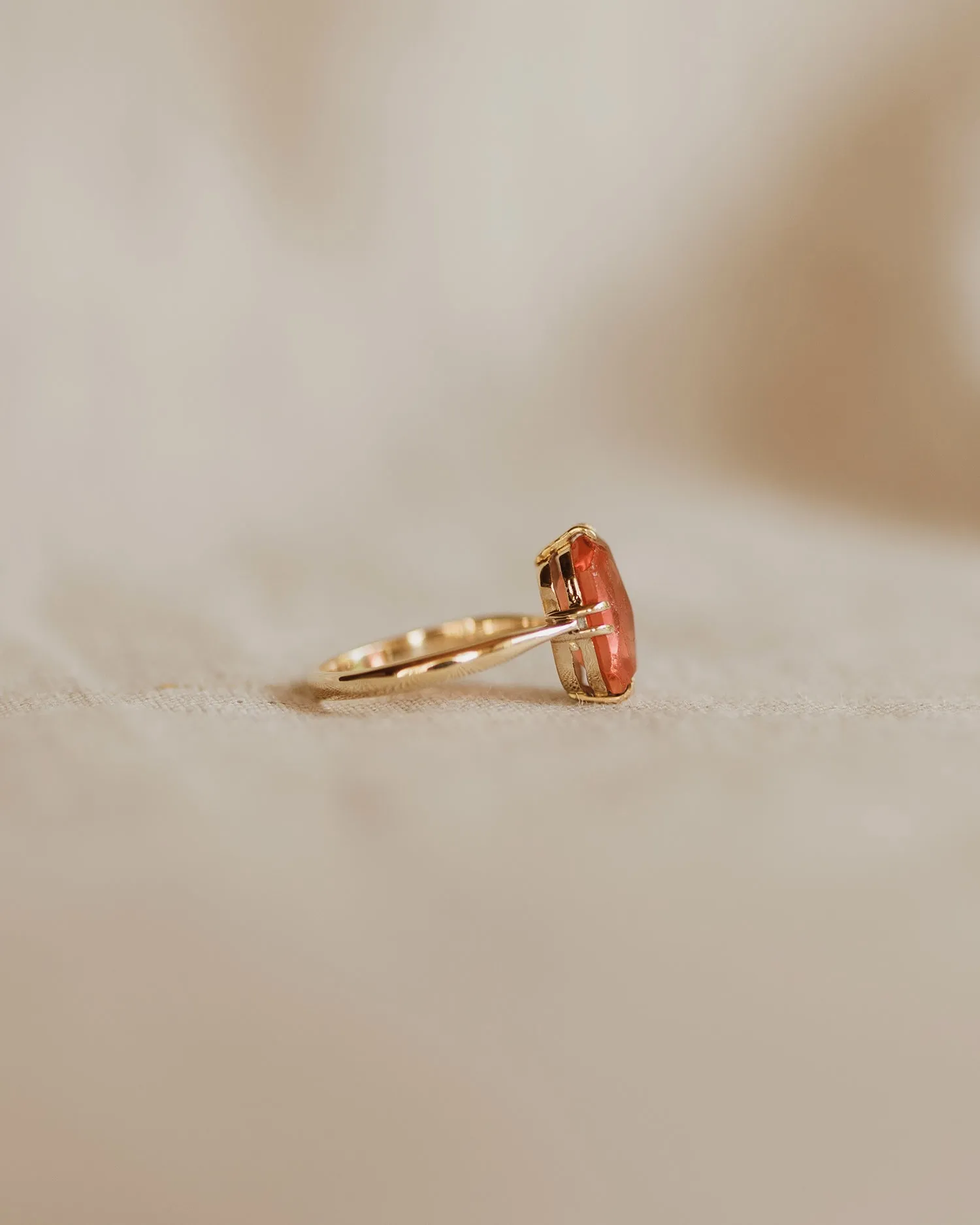 Celia 9ct Gold Cocktail Ring sold by Rock n Rose product image thumbnail 3