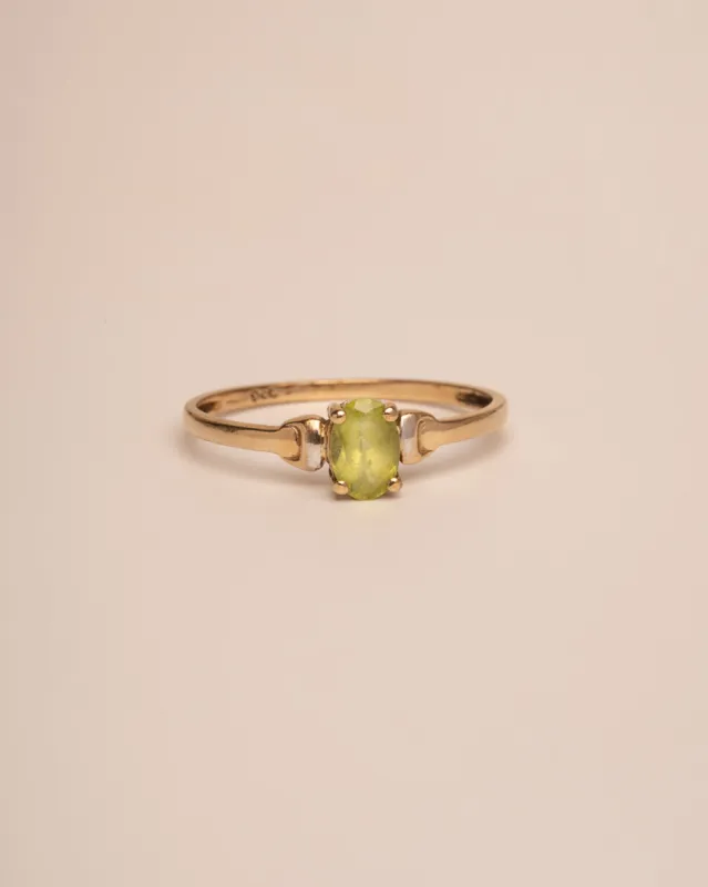 Joanna 9ct Gold Peridot Ring sold by Rock n Rose