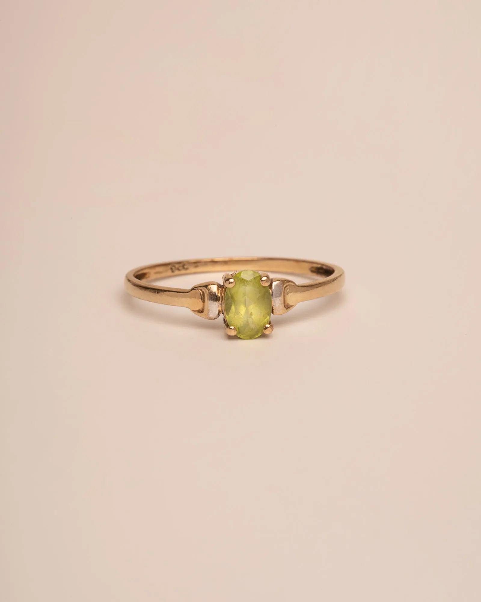 Joanna 9ct Gold Peridot Ring sold by Rock n Rose