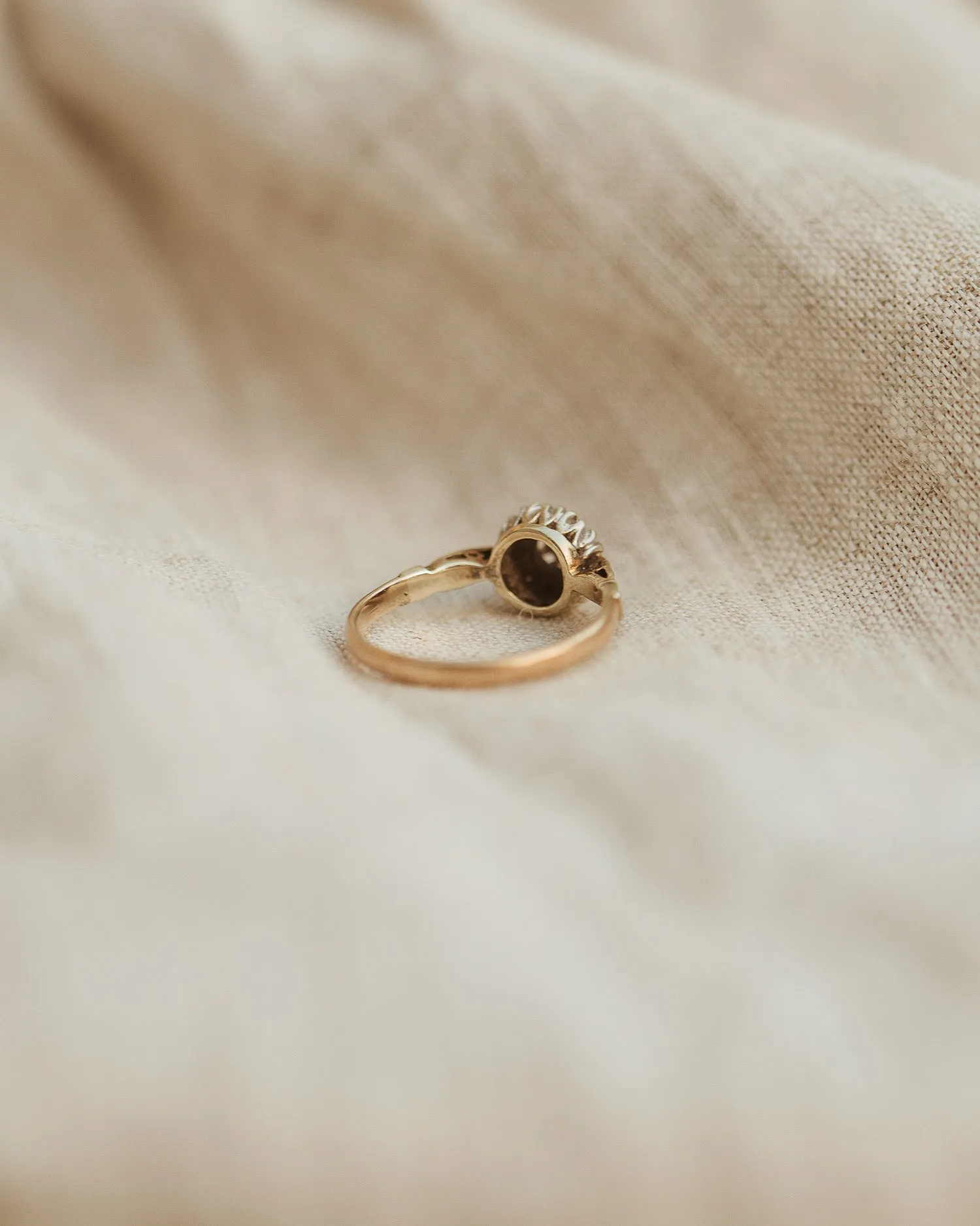 Francine 9ct Gold Diamond Ring sold by Rock n Rose product image thumbnail 4