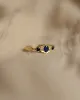 Harriette 1982 Vintage 18ct Gold Sapphire & Diamond Ring sold by Rock n Rose