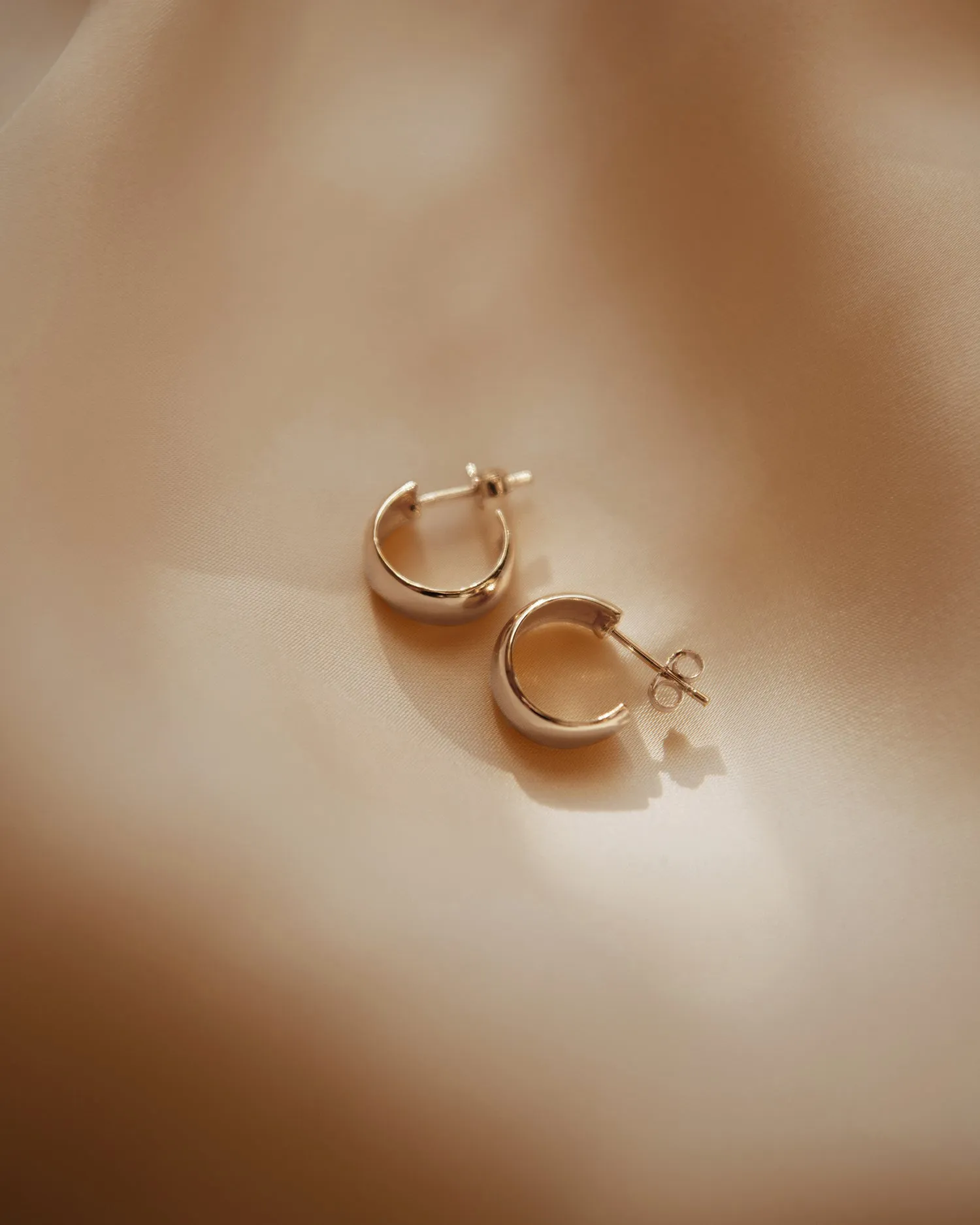 Sylvie Sterling Silver Hoops sold by Rock n Rose product image thumbnail 3