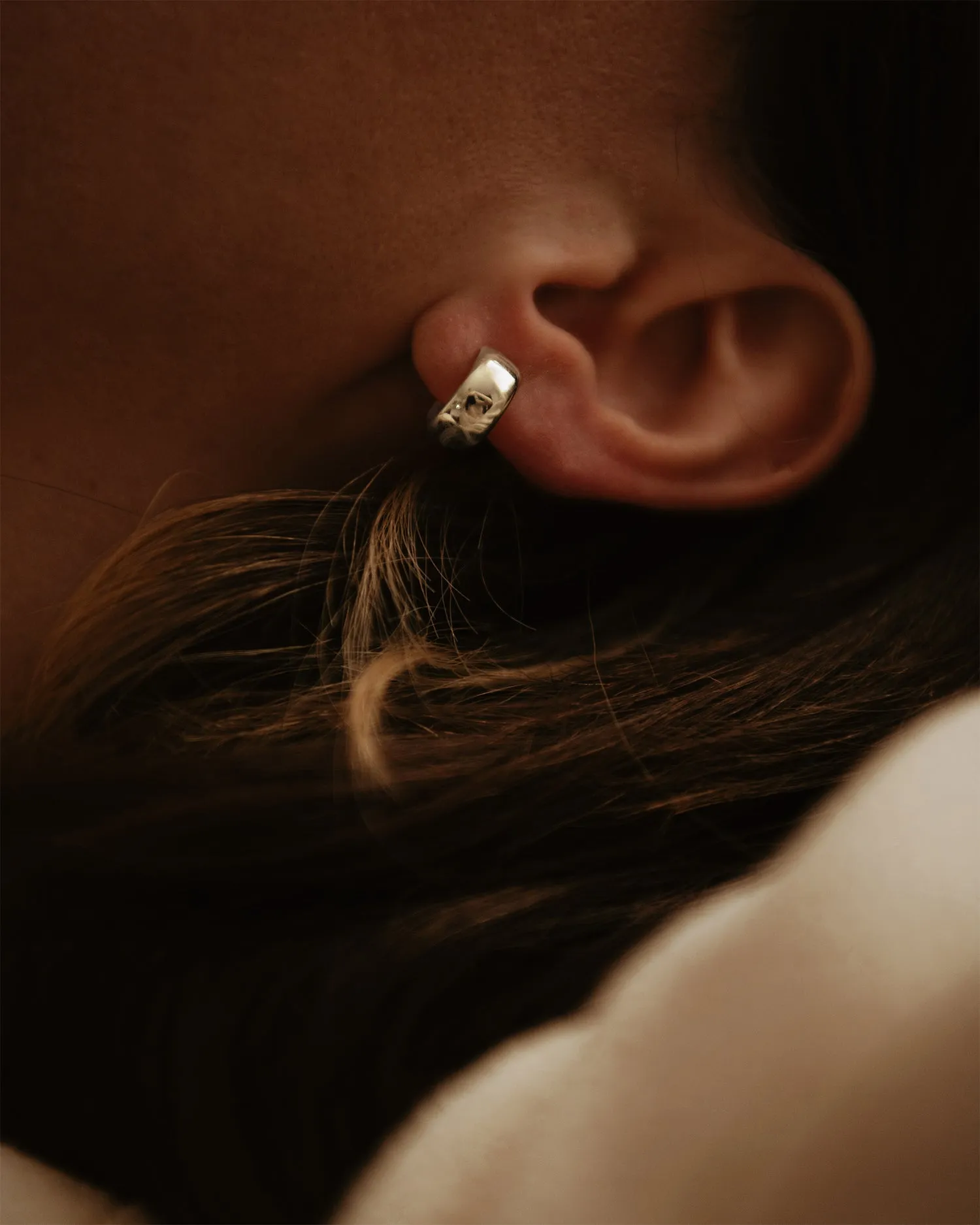 Sylvie Sterling Silver Hoops sold by Rock n Rose product image thumbnail 2