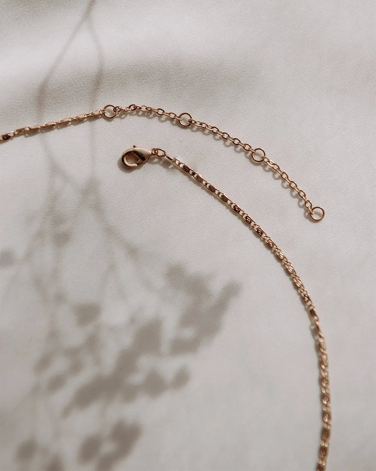 Julia Simple Chain Necklace sold by Rock n Rose product image thumbnail 3