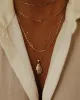 Julia Simple Chain Necklace sold by Rock n Rose