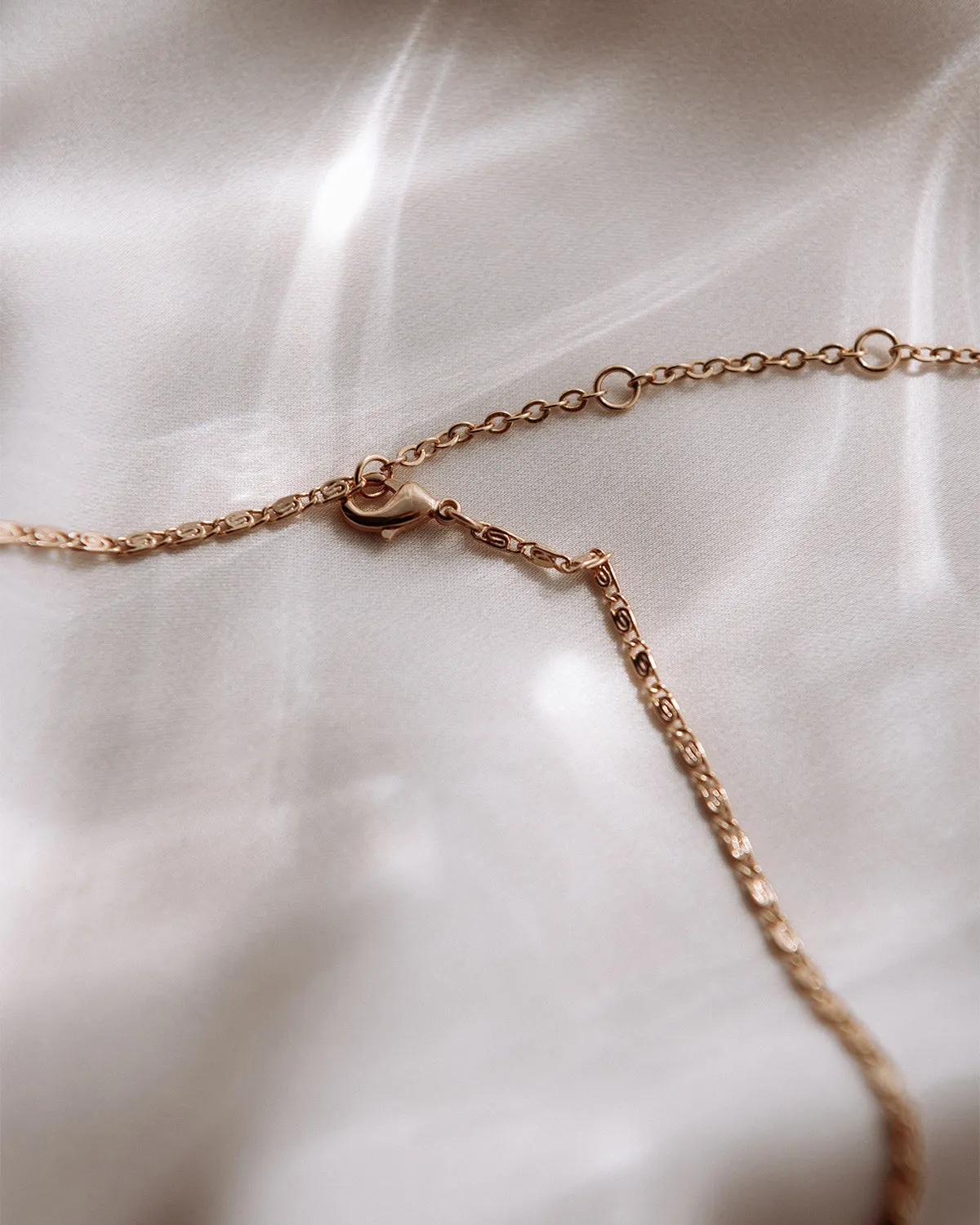 Julia Simple Chain Necklace sold by Rock n Rose product image thumbnail 4