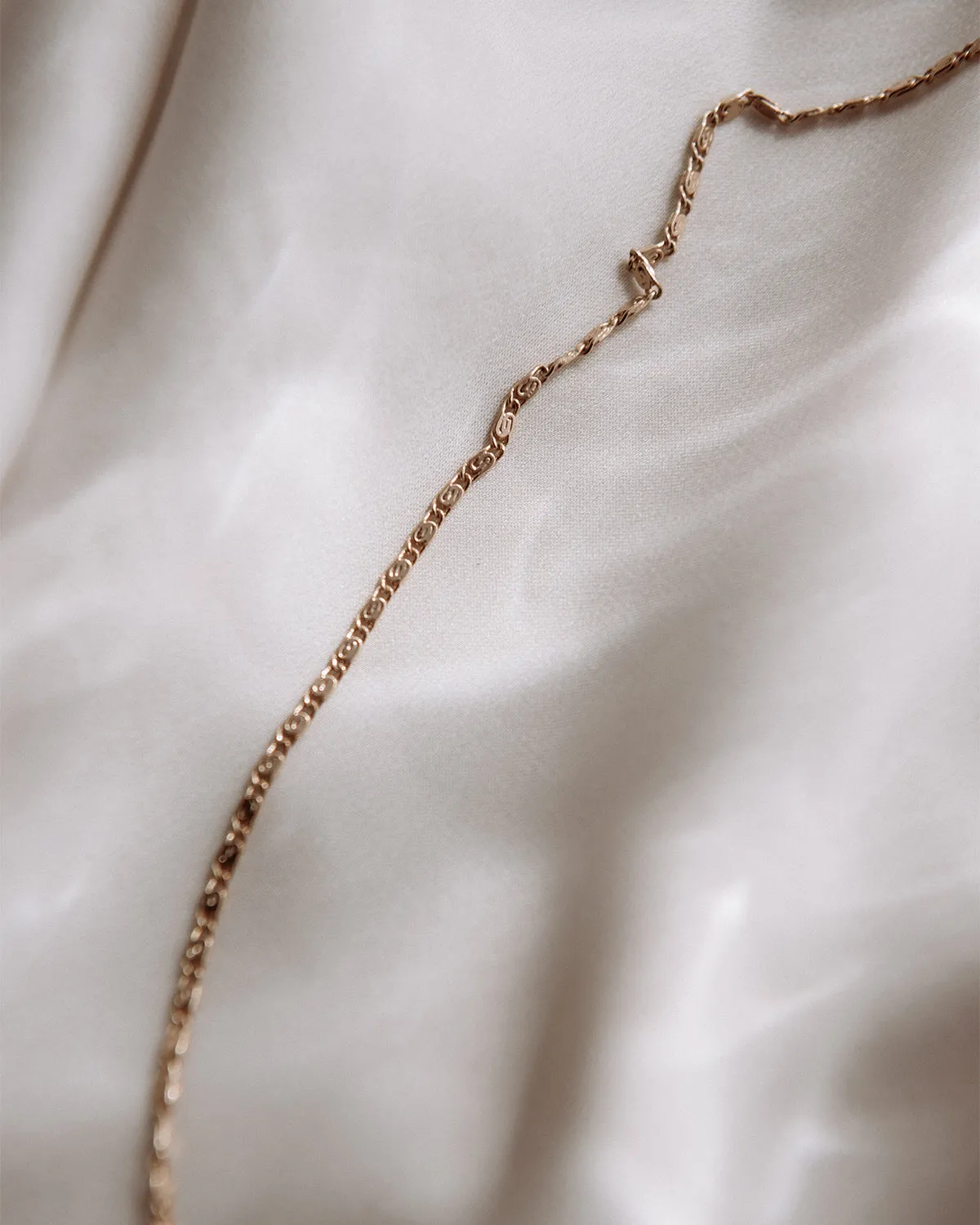 Julia Simple Chain Necklace sold by Rock n Rose product image thumbnail 5