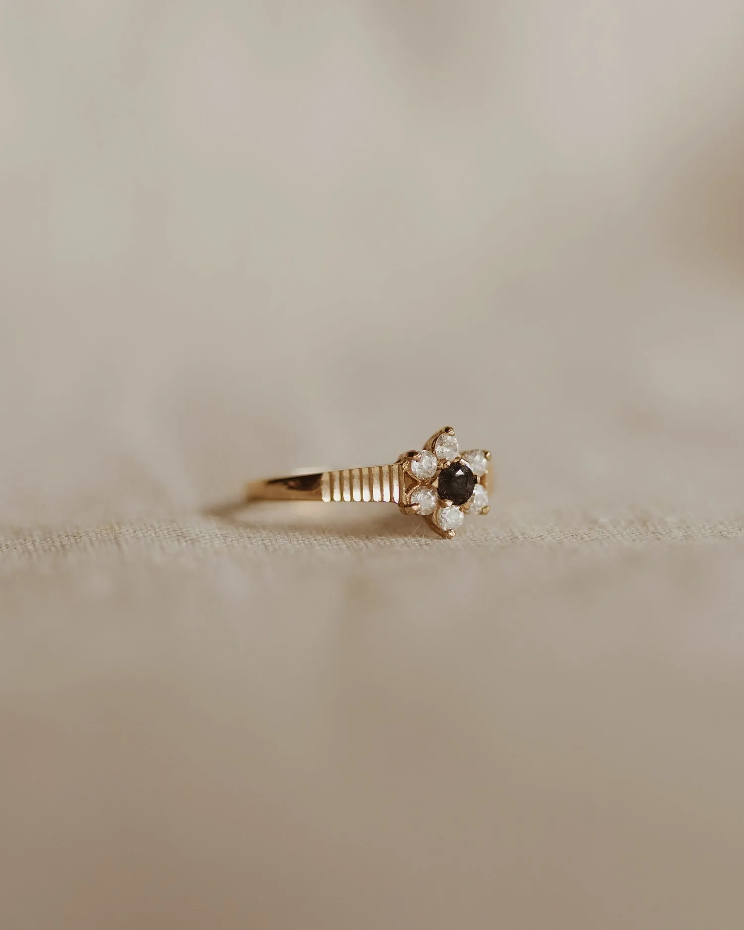 Marigold 9ct Gold Sapphire Ring sold by Rock n Rose product image thumbnail 3