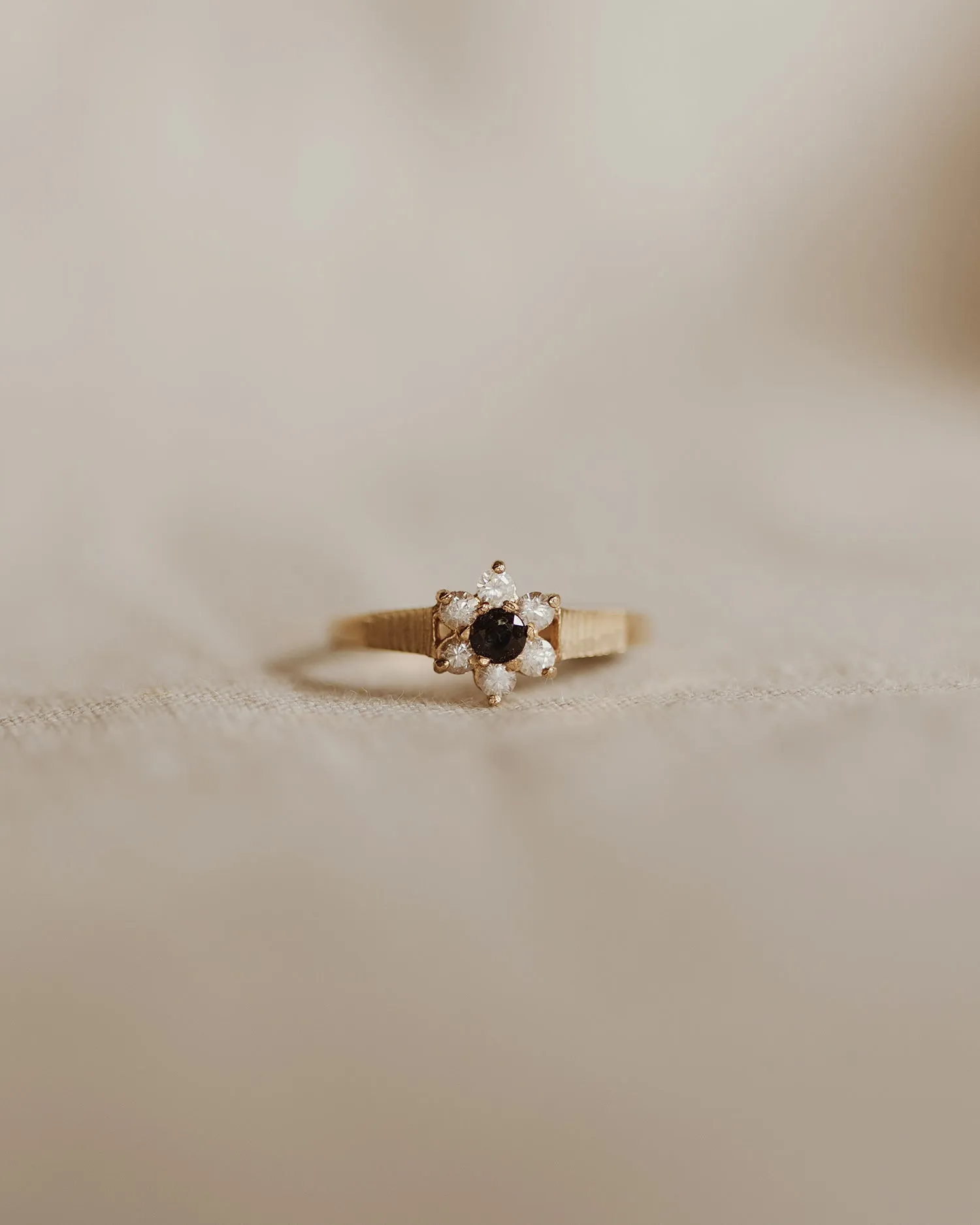 Marigold 9ct Gold Sapphire Ring sold by Rock n Rose product image thumbnail 2