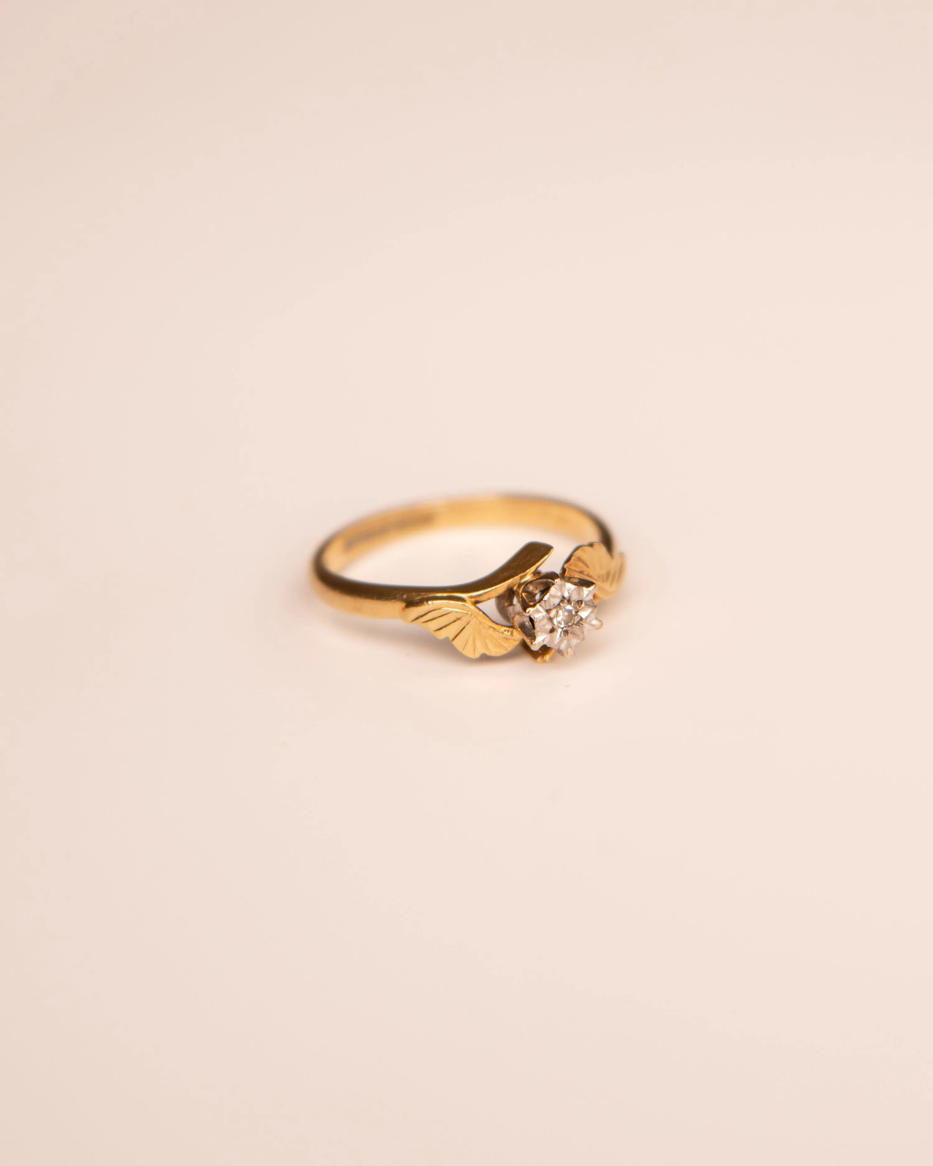 Sylvia 18ct Gold Diamond Ring sold by Rock n Rose product image thumbnail 4