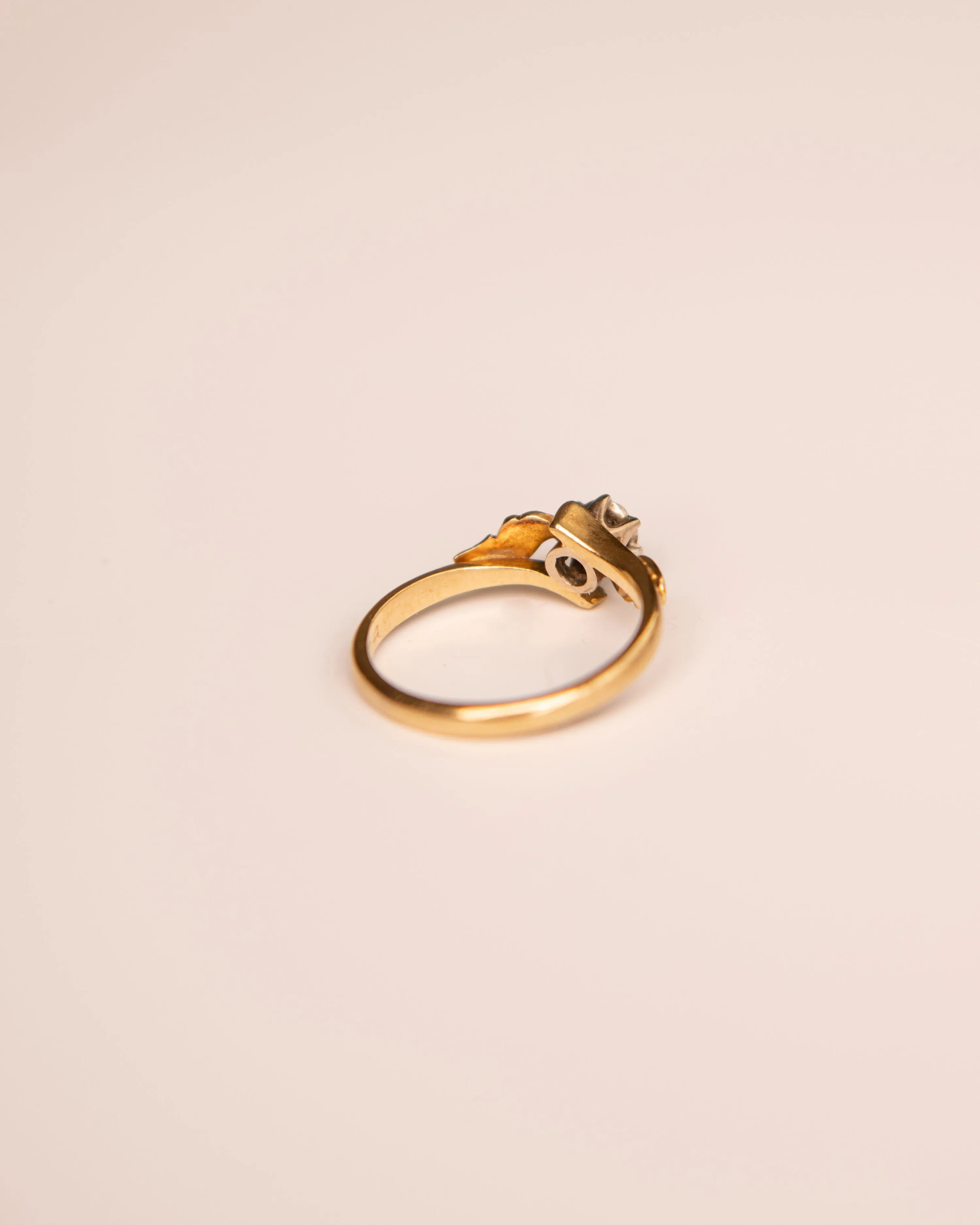Sylvia 18ct Gold Diamond Ring sold by Rock n Rose product image thumbnail 5