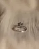 Emma 1983 Vintage 18ct White Gold Sapphire & Diamond Cluster Ring sold by Rock n Rose