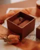 Bloom 9ct Gold Garnet Cluster Ring sold by Rock n Rose