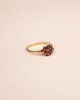 Bloom 9ct Gold Garnet Cluster Ring sold by Rock n Rose
