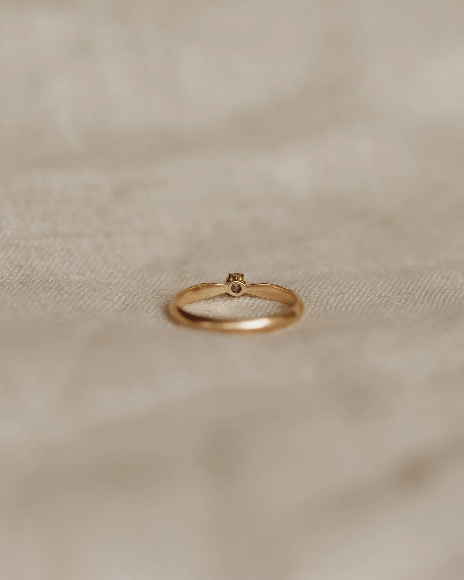 Eloise 18ct Gold Diamond Ring sold by Rock n Rose product image thumbnail 4