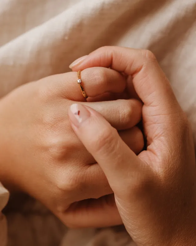 Eloise 18ct Gold Diamond Ring sold by Rock n Rose