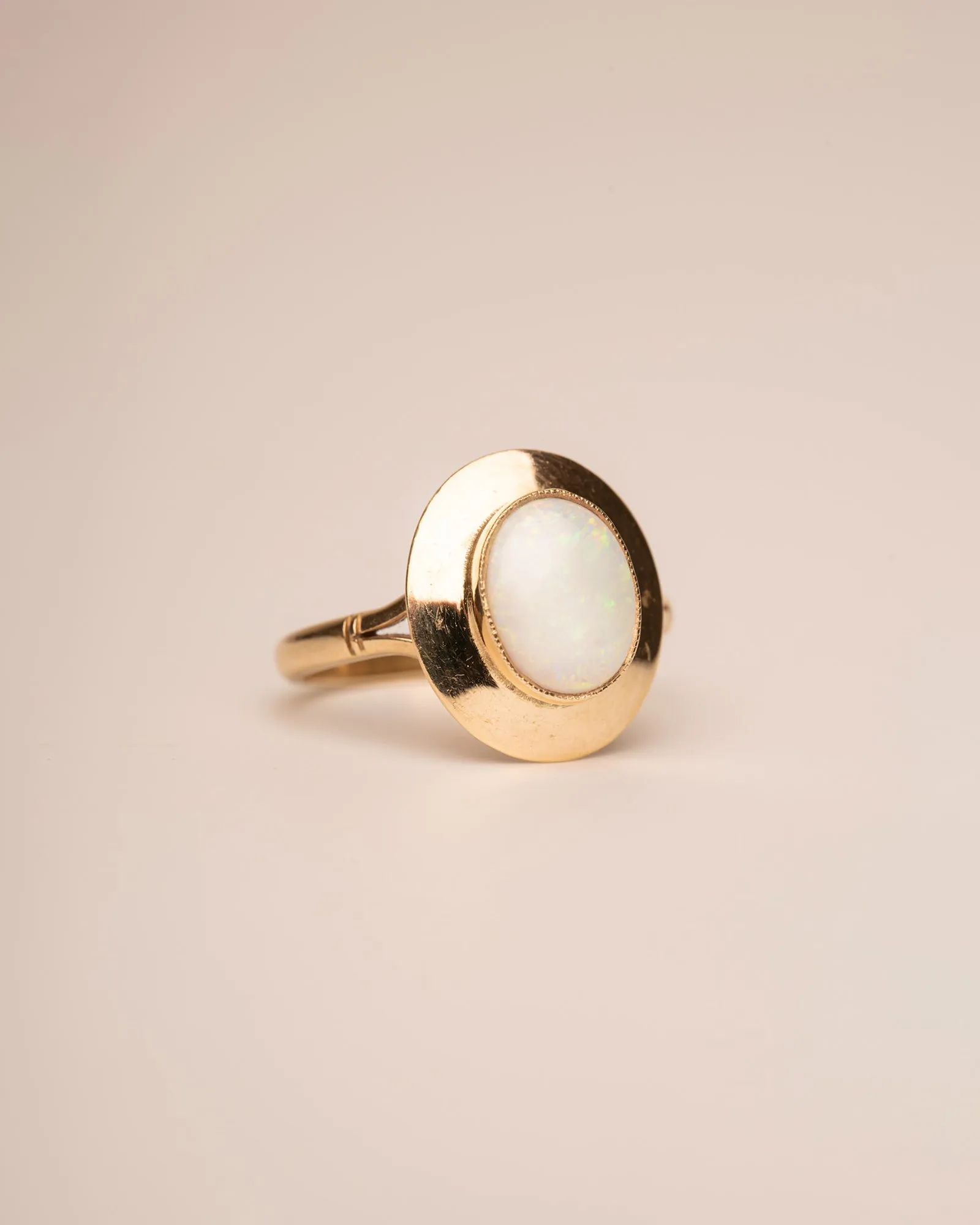 Minerva 9ct Gold Opal Ring sold by Rock n Rose product image thumbnail 2
