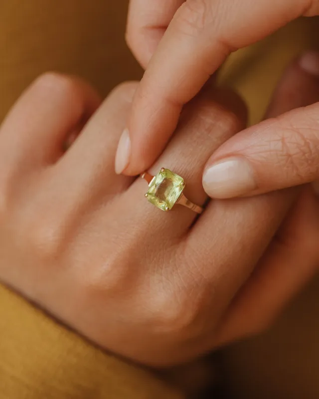 Birdie Vintage 9ct Gold Cocktail Ring sold by Rock n Rose